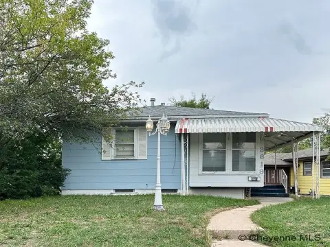 Cheyenne Duplex with Fenced Yard