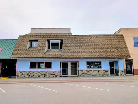 Mixed-Use Building with Storefront