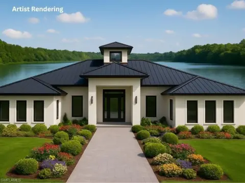 Naples Land with Lake View