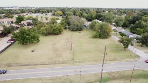 Commercial Corner Lot in Enid