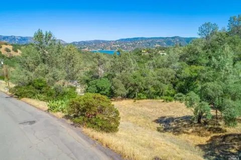 Napa Residential Lot with Lake Views