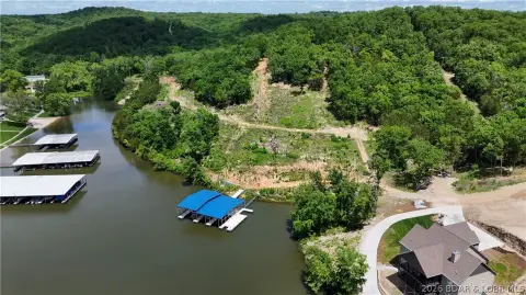 Waterfront Land With Heavy-Use Shop