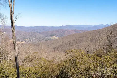 Land in Blue Ridge Mountains