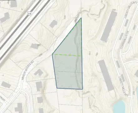 Wooded Land in Aboite Township