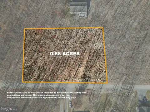 Wooded Lot in Wilde Acres