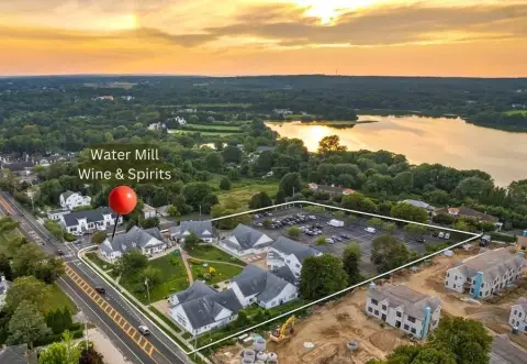 End-Cap Wine and Spirits Retail Space