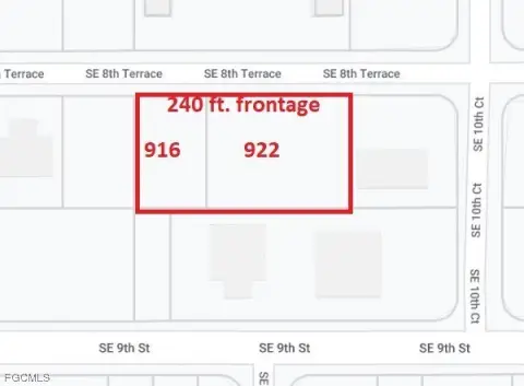 Cape Coral Commercial Land Opportunity