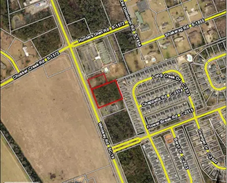 Aiken Land on Whiskey Road