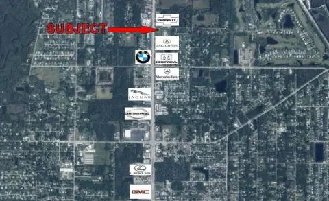 Commercial Corner Land