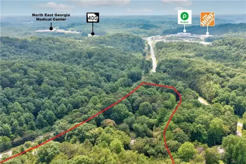 Picture of Commercial land at Chestatee St 6439, Dahlonega, GA