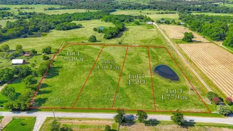 Ennis, TX Unimproved Land