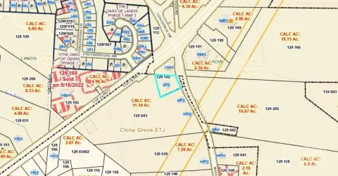 Commercial Land in Opportunity Zone