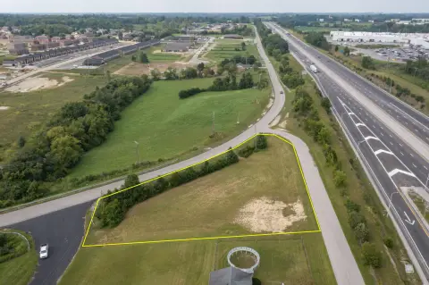 Commercial Land with Highway Signage