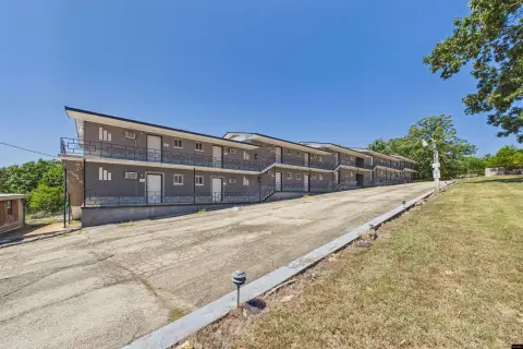 Two-Story Motel with Pool