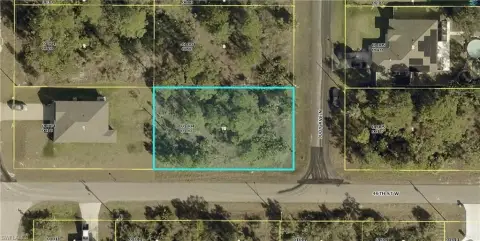 Lehigh Acres Land Ready to Build