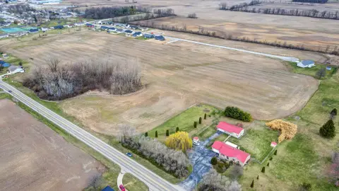 Land Near Jackson Center Amenities