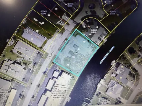 Vacant Gulf Access Lot Site