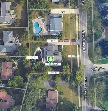 Bloomfield Twp Vacant Land