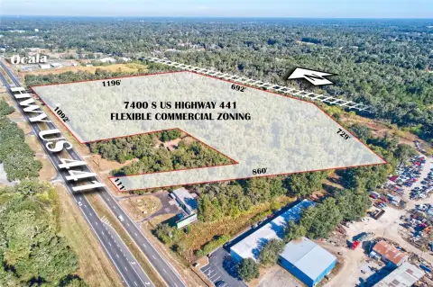 Commercial Land on Highway 441