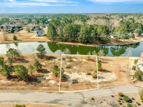 Residential Lot with Pond View