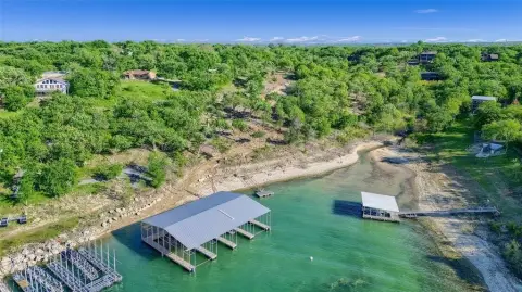 Lake Texoma Waterfront Buildable Lot