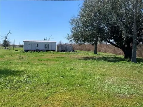 Land Near Mississippi River Levee