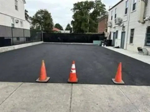 Gated Parking Lot in Whitestone