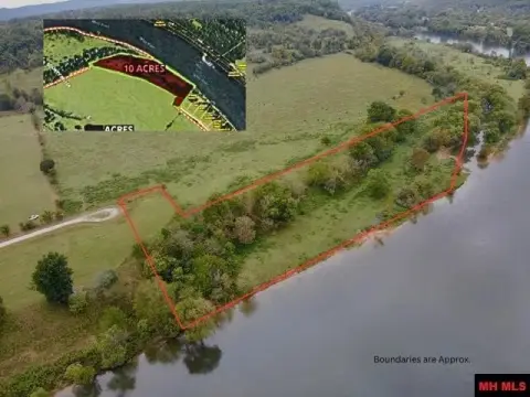 White River Waterfront Land