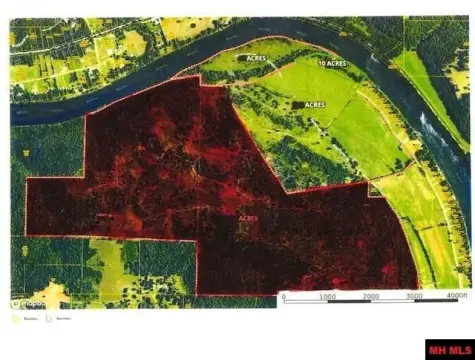 White Riverfront Recreational Land