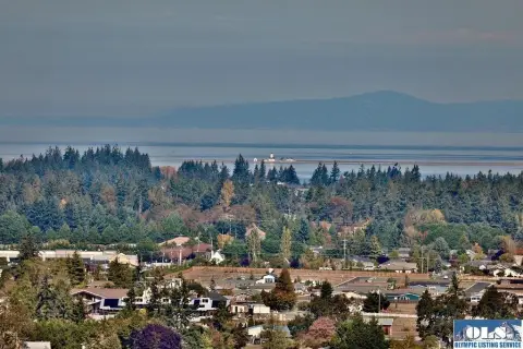 Sequim Land with Panoramic Views