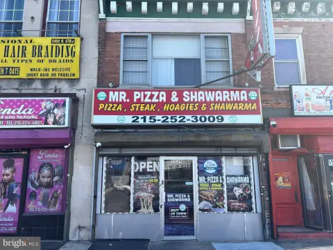 Mixed-Use Building with Restaurant