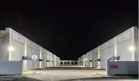 RV Storage Warehouse with HVAC