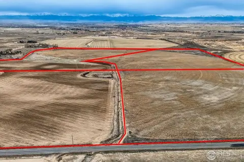 Fort Lupton Land with Mountain Views