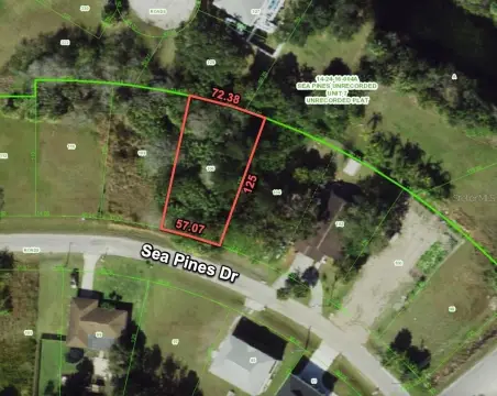 Land in Sea Pines Subdivision