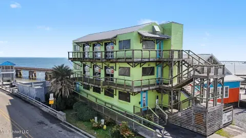Three-Story Waterfront Restaurant
