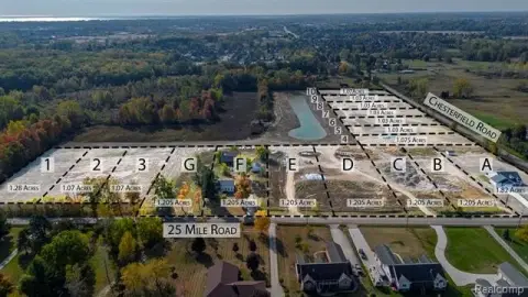 Residential Land Near Pond