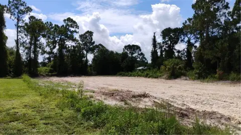 Lehigh Acres Cleared Land