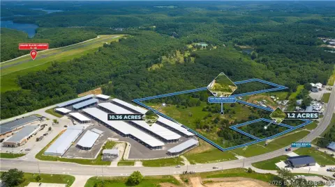 Commercial Land with Billboard