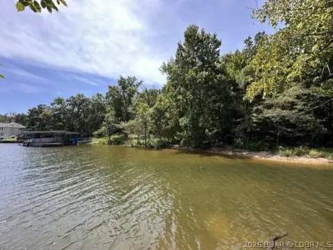 Waterfront Land with Boat Lift