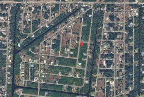 Residential Lot in Port Charlotte
