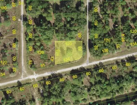 Residential Lot in Tropical Gulf