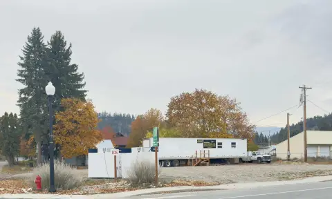 Corner Lot in Ione, WA