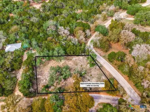 Scenic Lot in Wimberley, TX