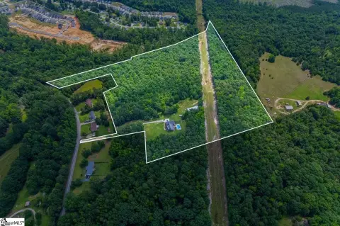 30 Acre Commercial Land, Woodruff
