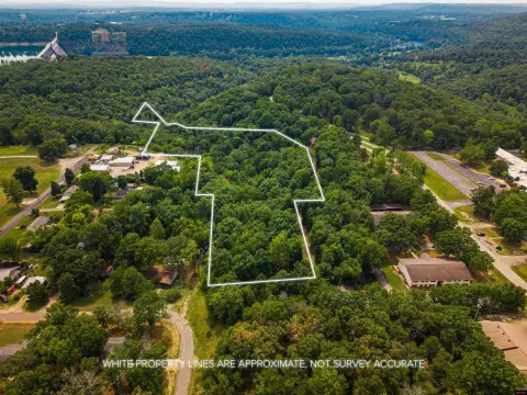 Land Bordering Government Property