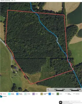 56 Acres Wooded Land, Harmony