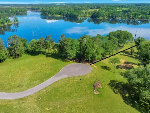 Waterfront Lot on Lake Naconiche