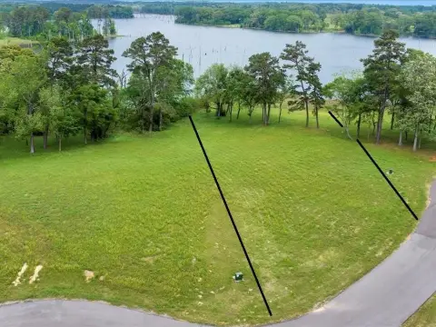 Waterfront Lot on Lake Naconiche