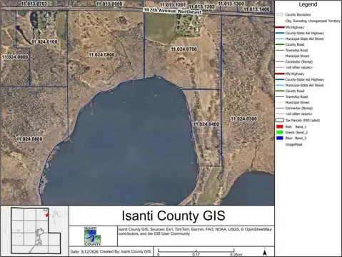 Wooded Lakeshore Acreage Opportunity