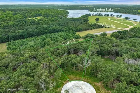 Land Near Canton City Lake